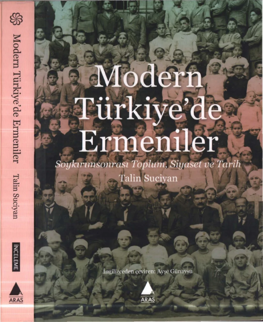 Modern Türkiyede Ermeniler kitap kapağı
