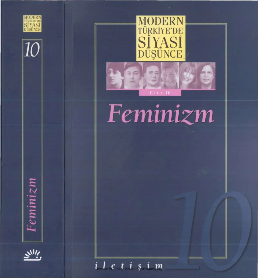 Modern Türkiyede Siyasi Düşünce Cilt 10 Feminizm kapak görseli