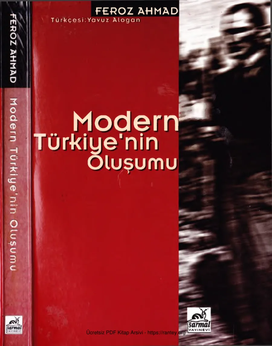 Modern Türkiyenin Oluşumu Sarmal Yayınları kapak görseli