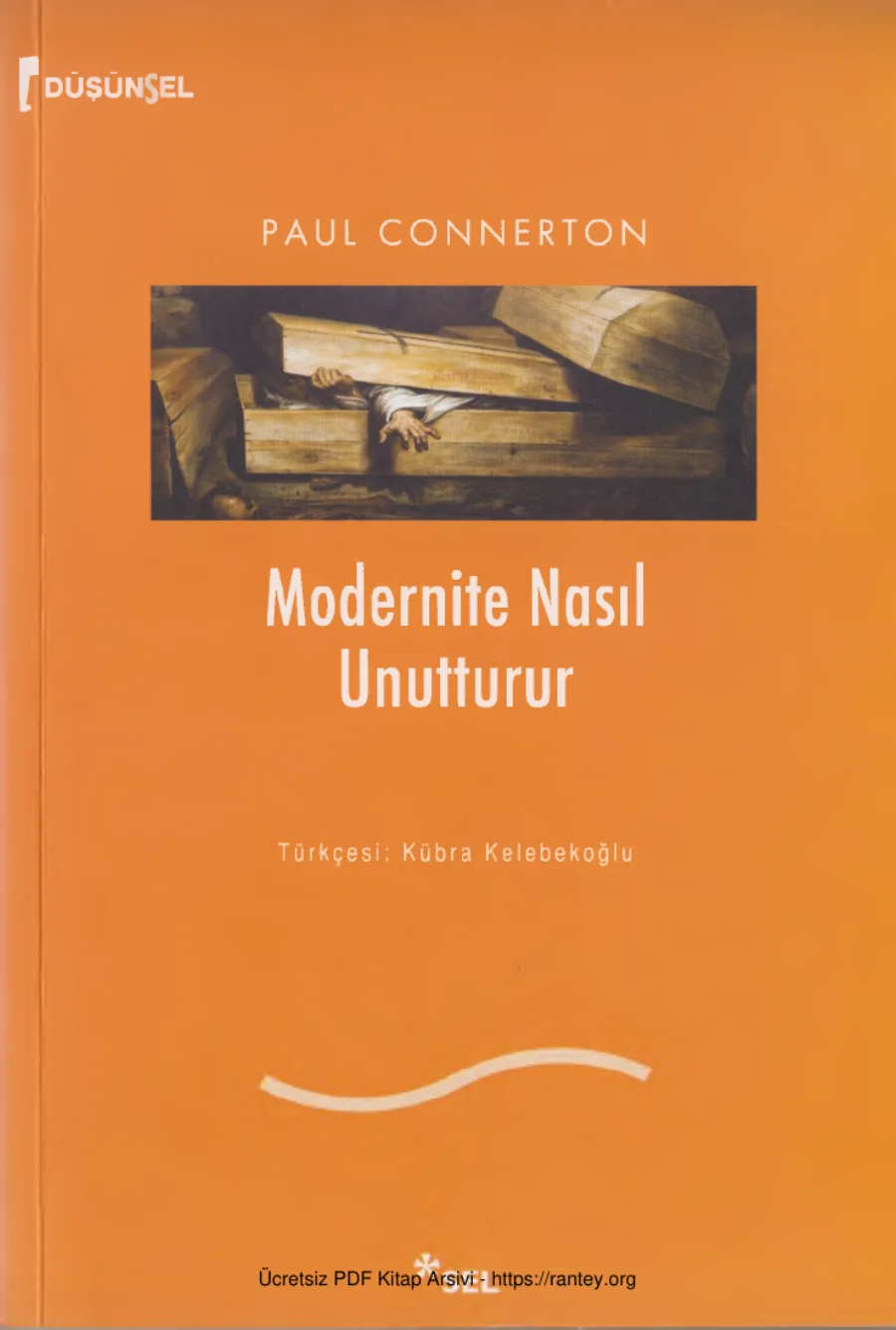 Modernite Nasıl Unutturur kapak görseli