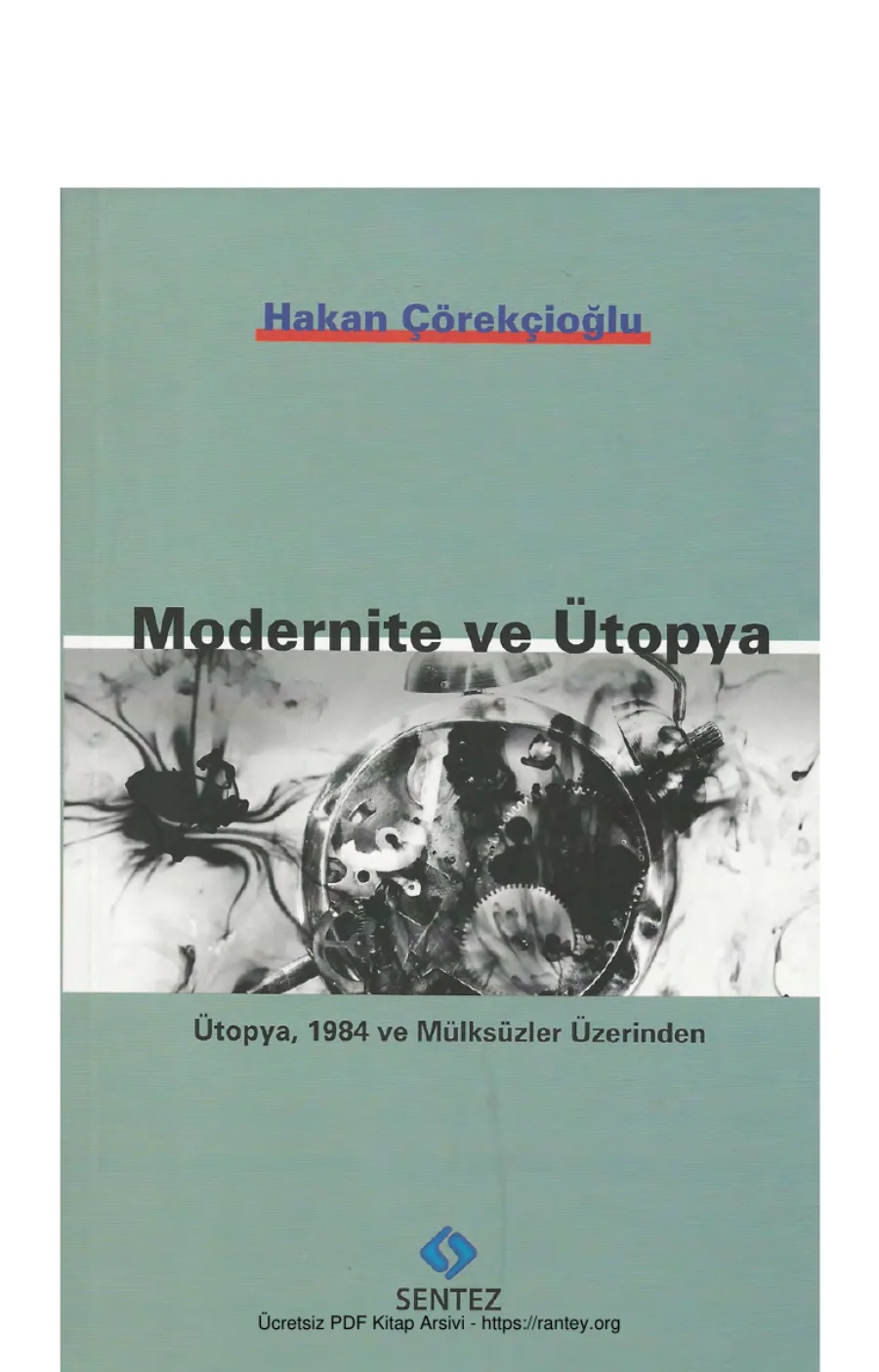 Modernite ve Ütopya kapak görseli