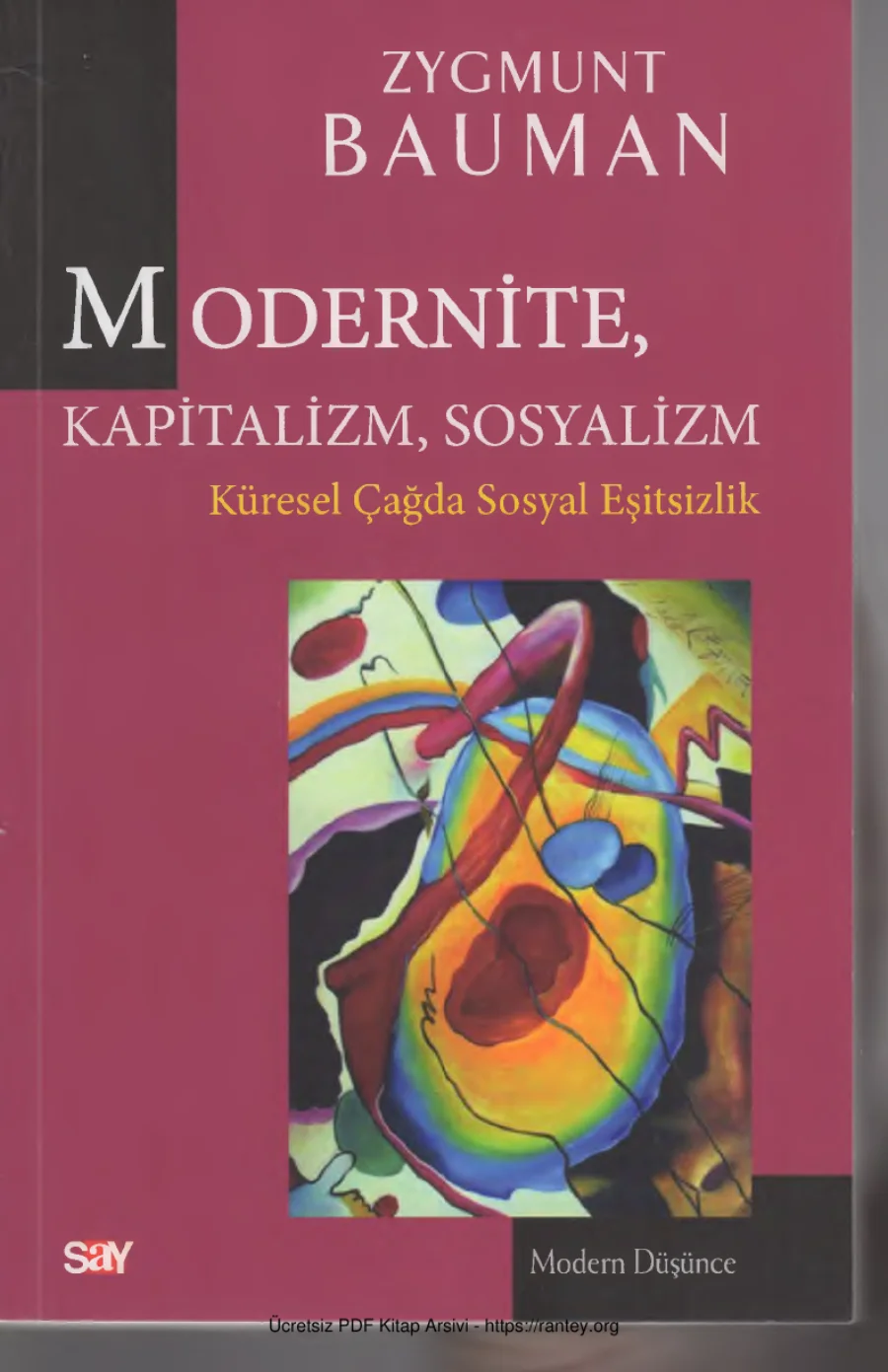 ModerniteKapitalizmSosyalizm kapak görseli