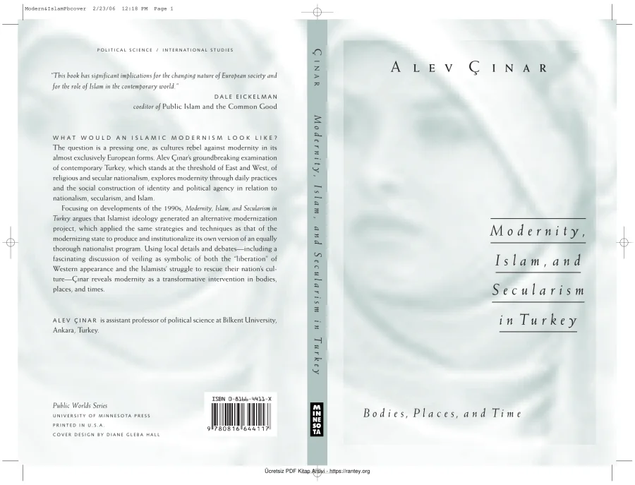 Modernity Islam and Secularism in turkey kapak görseli
