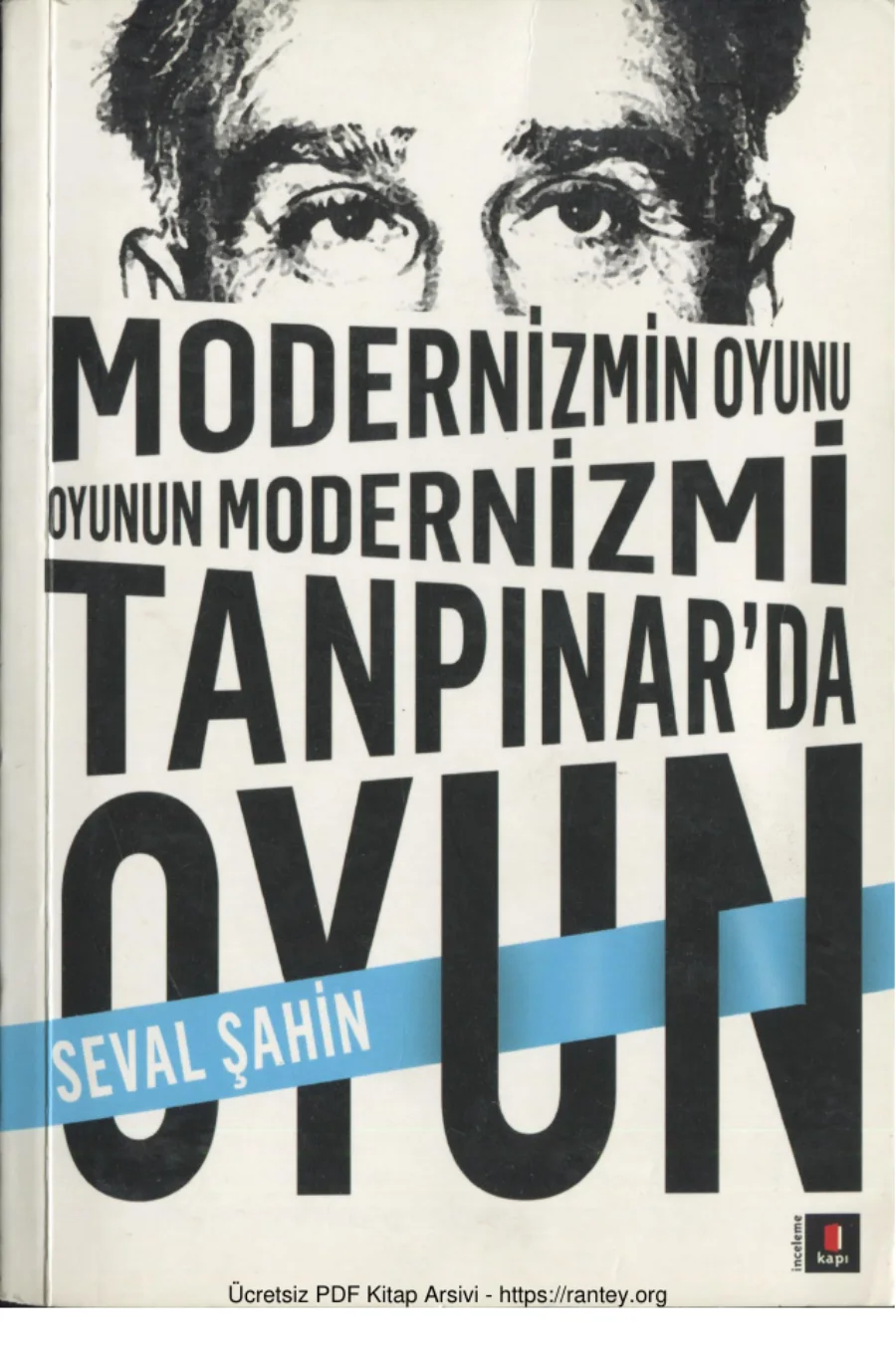 Modernizmin Oyunu Oyunun Modernizmi Kapı Yayınları kapak görseli
