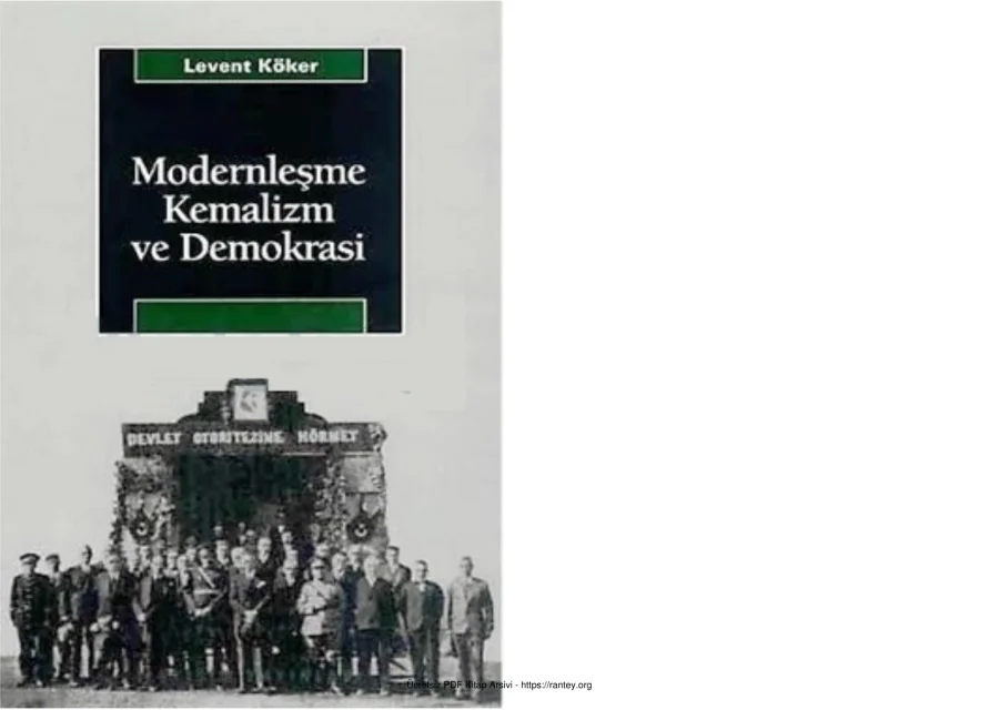Modernleşme Kemalizm ve Demokrasi kapak görseli