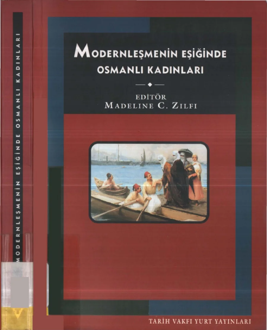 Modernleşmenin Eşiğinde Osmanlı Kadınları kitap kapağı