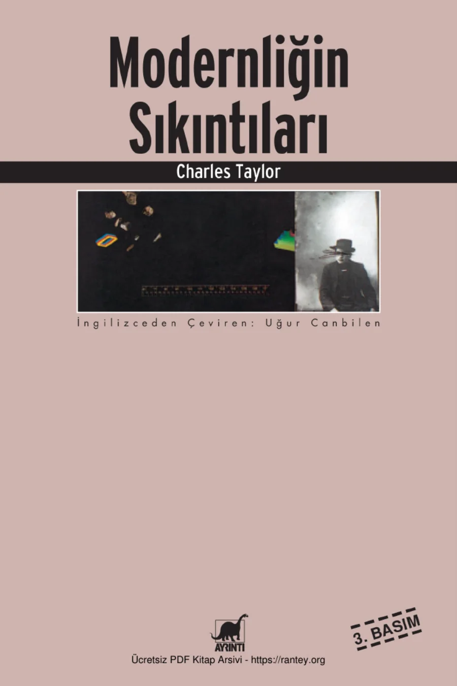 Modernliğin Sıkıntıları kapak görseli