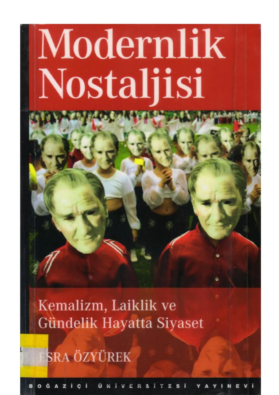 Modernlik Nostaljisi kapak görseli