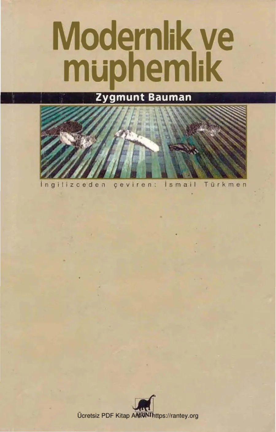 Modernlik ve Müphemlik kapak görseli
