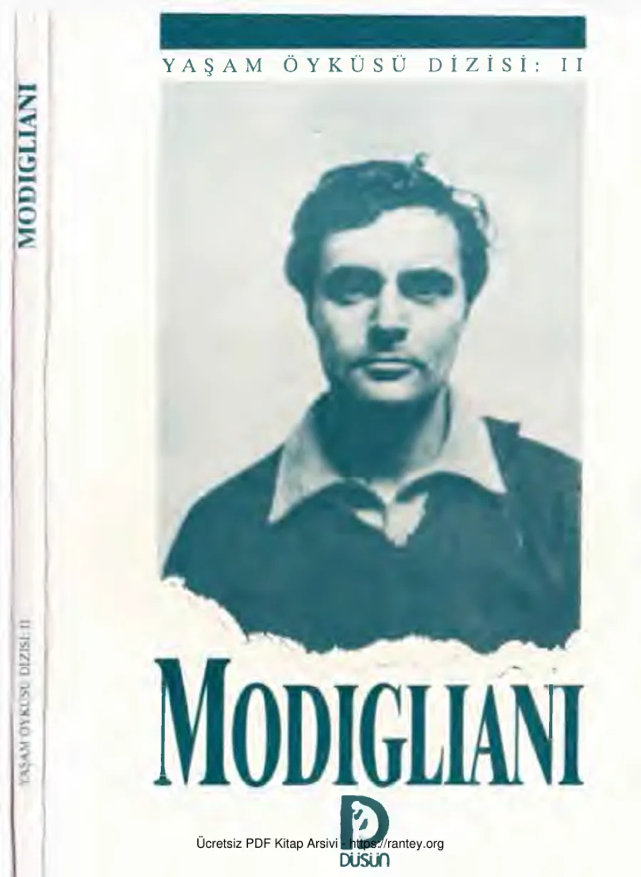 Modiglianinin Yaşam Öyküsü kapak görseli