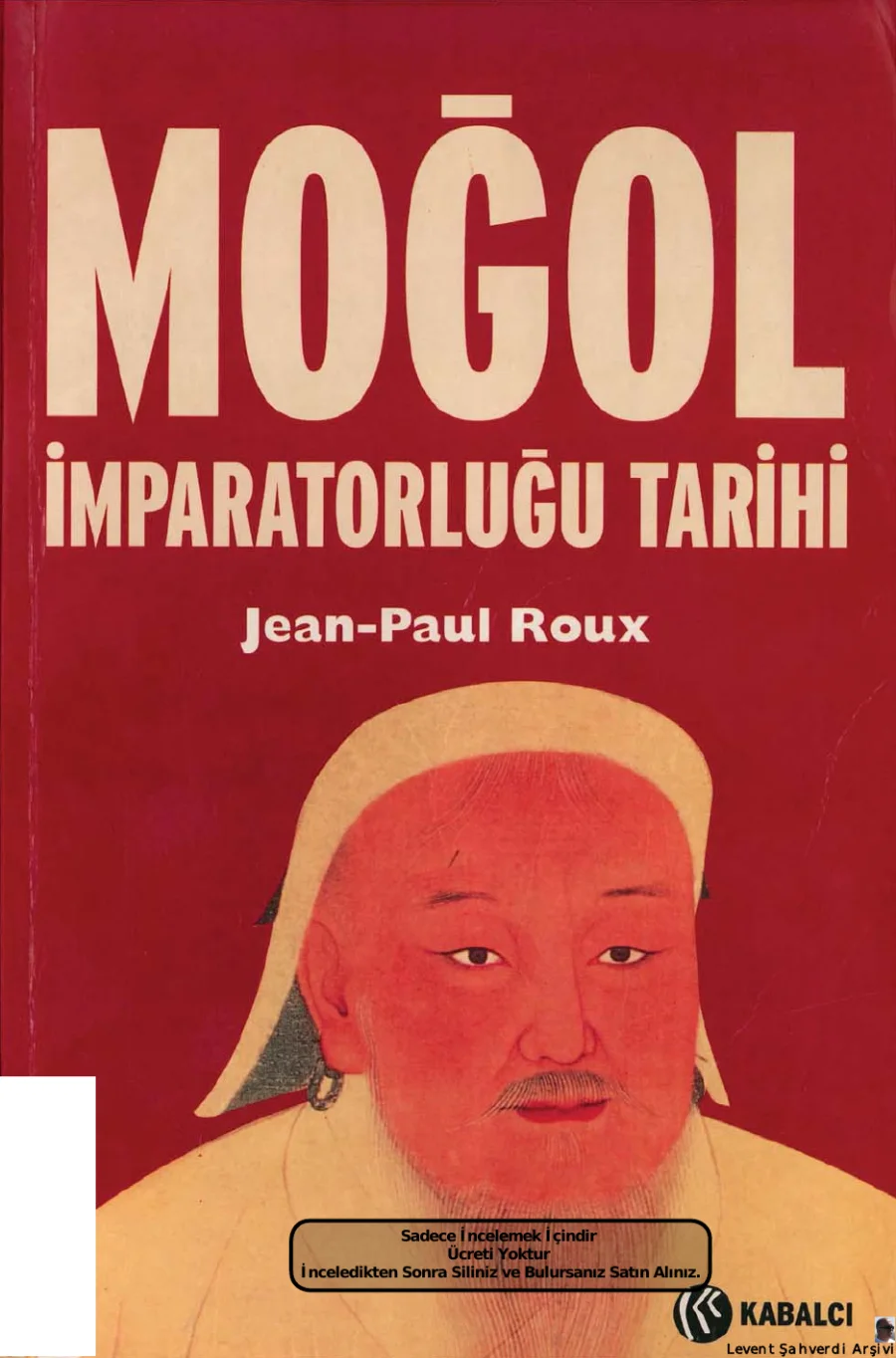 Moğol İmparatorluğu Tarihi kapak görseli