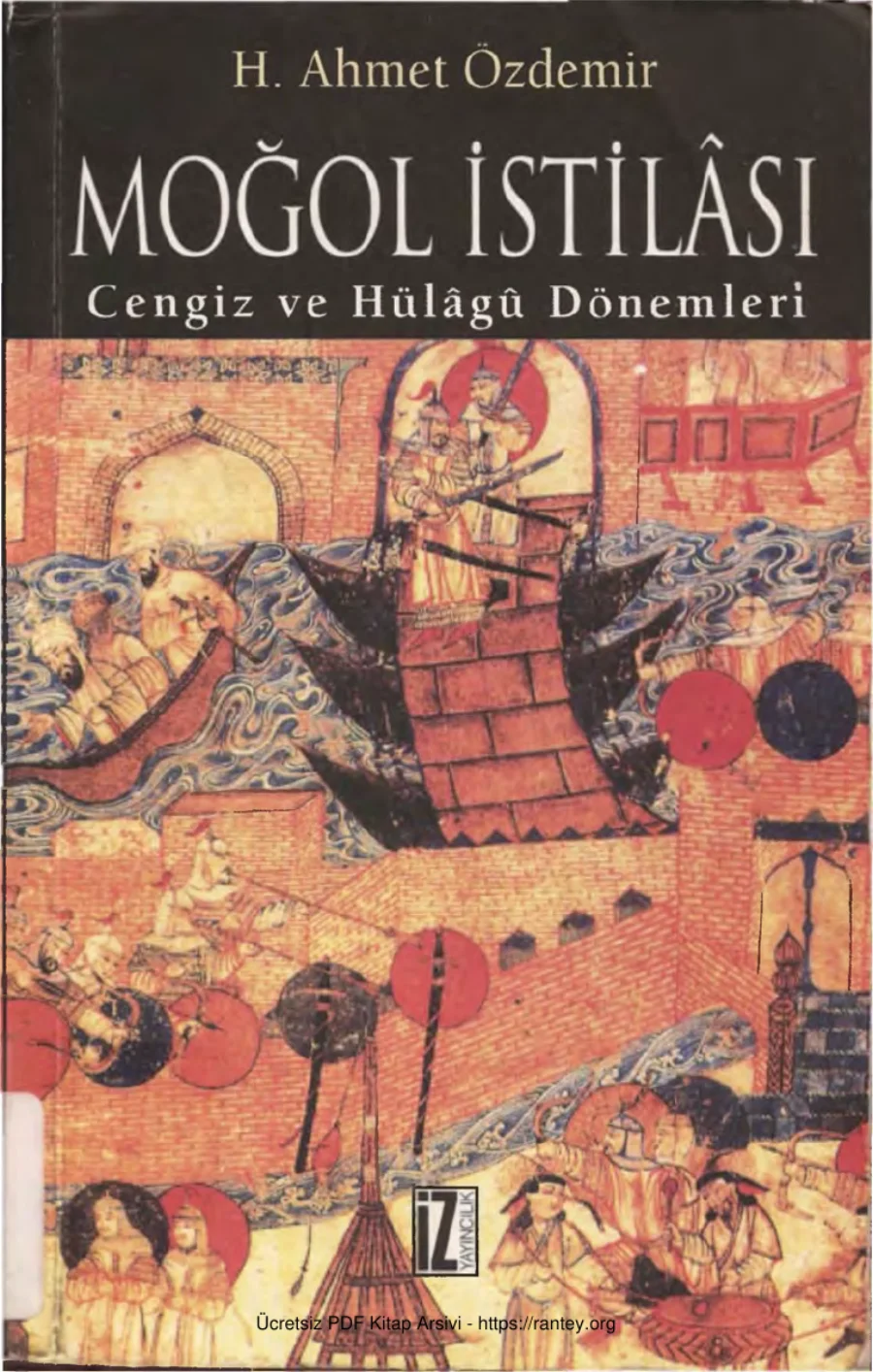 Moğol İstilası kapak görseli