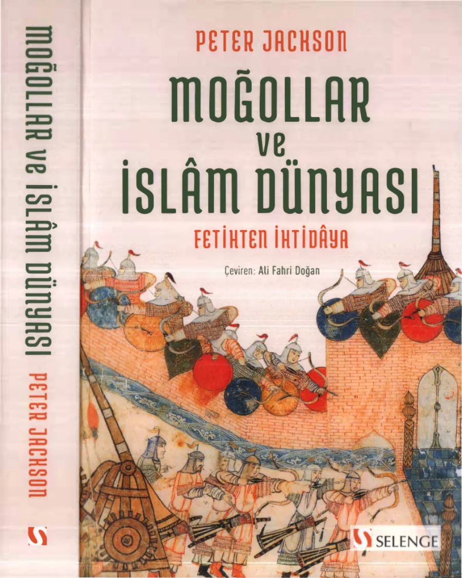 Moğollar ve İslam Dünyası kapak görseli