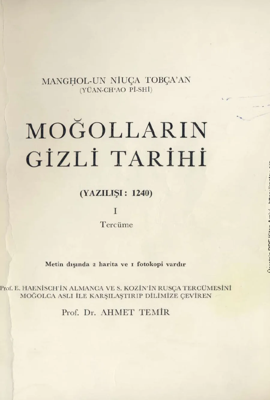 Mogollarin Gizli Tarihi kapak görseli