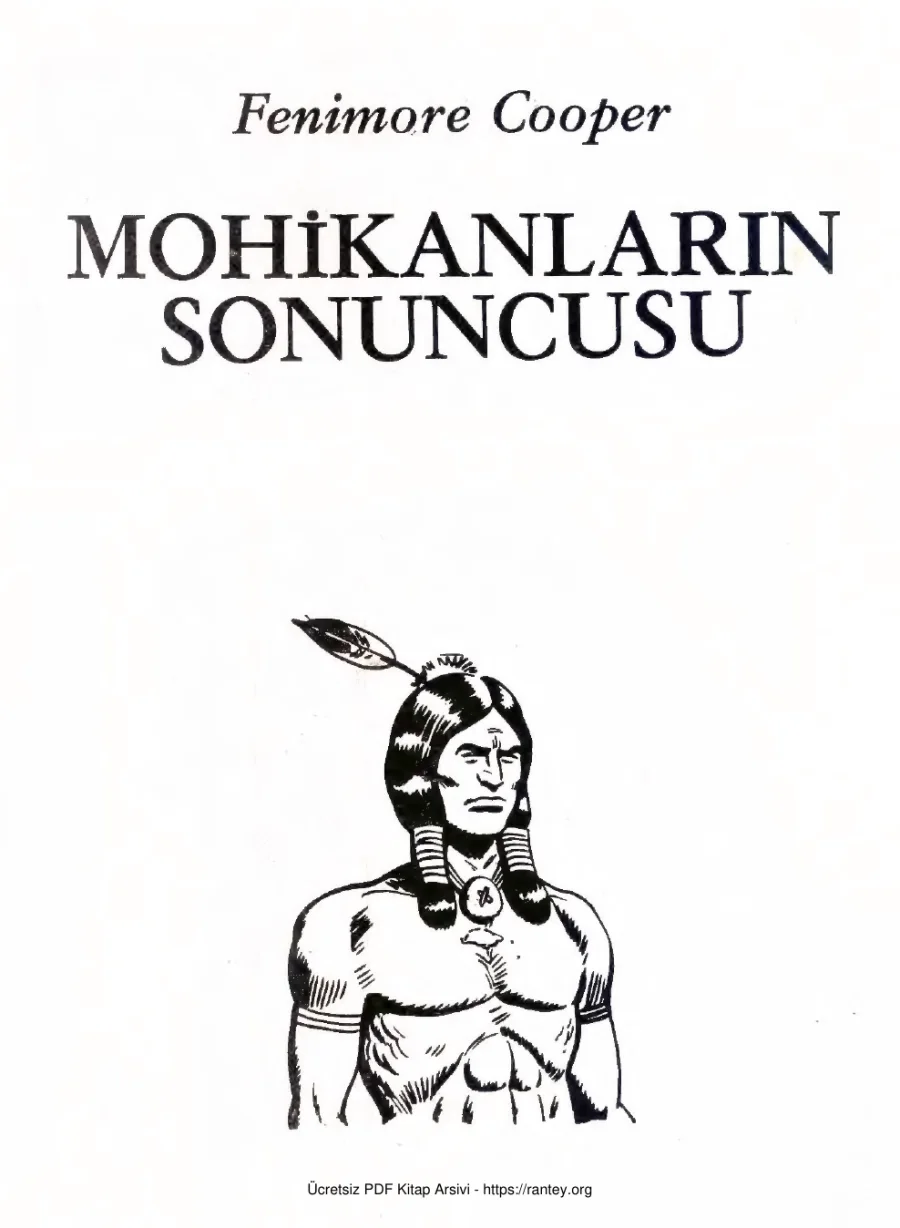 Mohikanların Sonuncusu kapak görseli