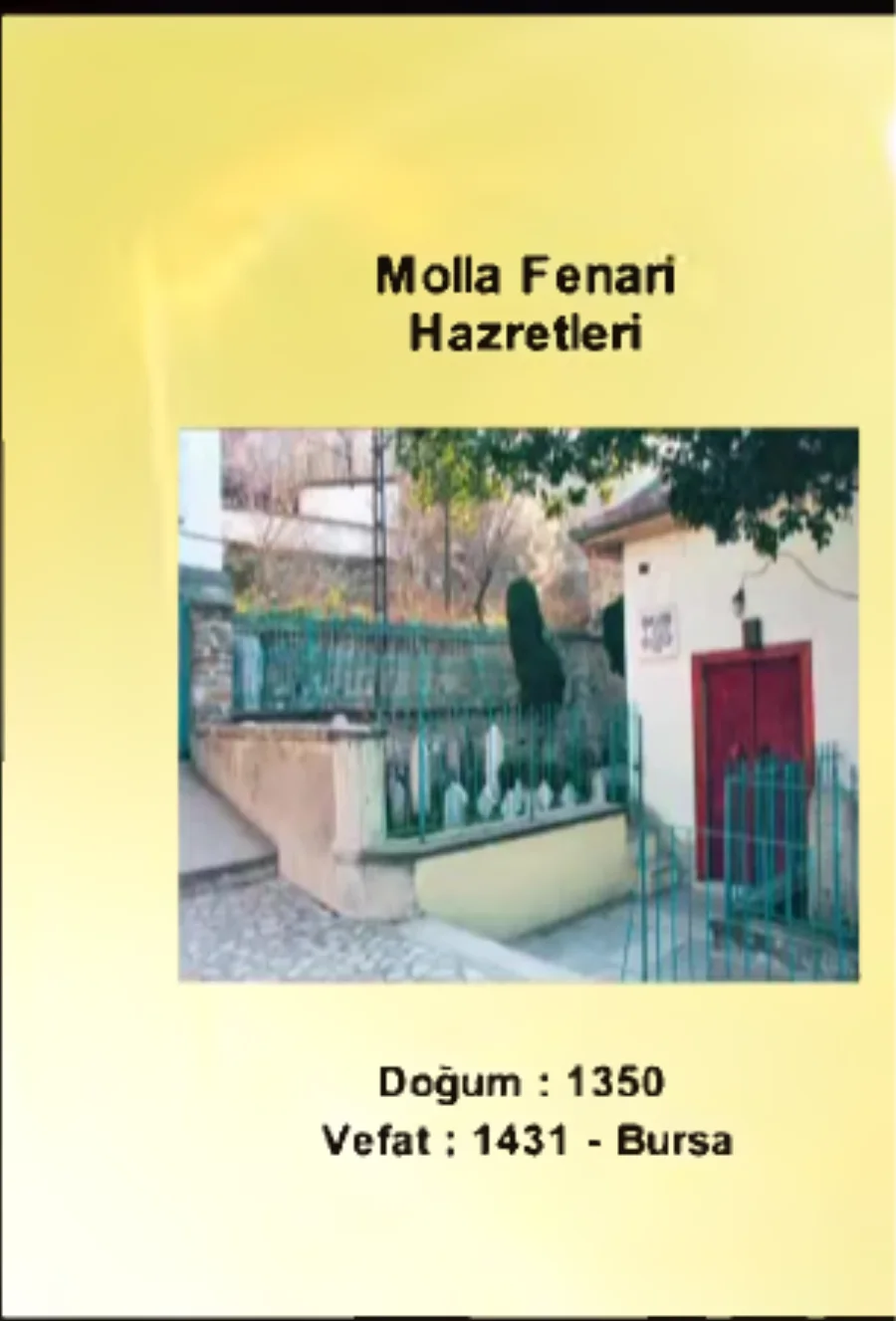 Molla Fenari Hazretleri 1. Bölüm - Yolumuzu Aydınlatanlar kapak görseli