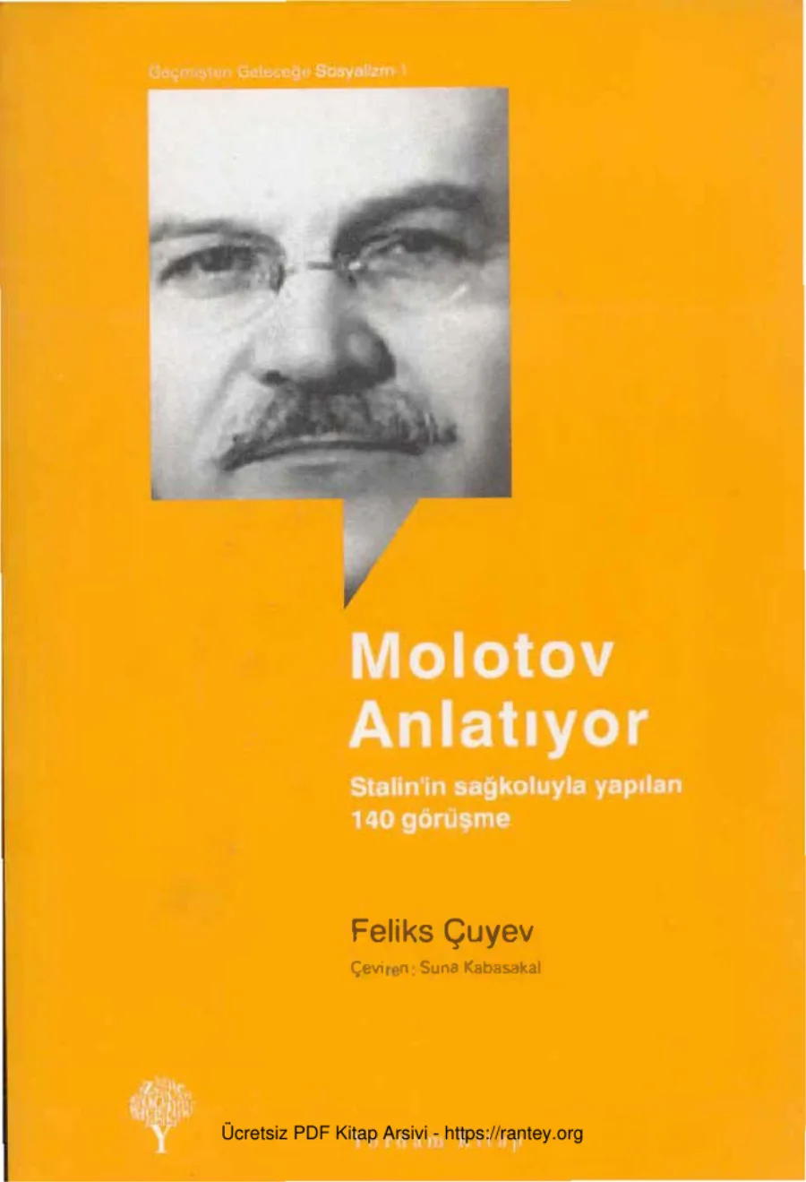 Molotov Anlatıyor kapak görseli
