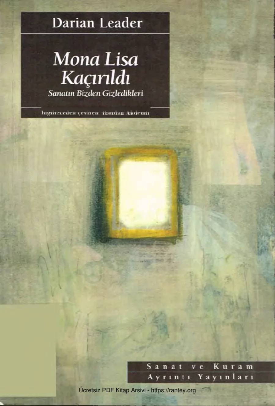 Mona Lisa Kaçırıldı kapak görseli