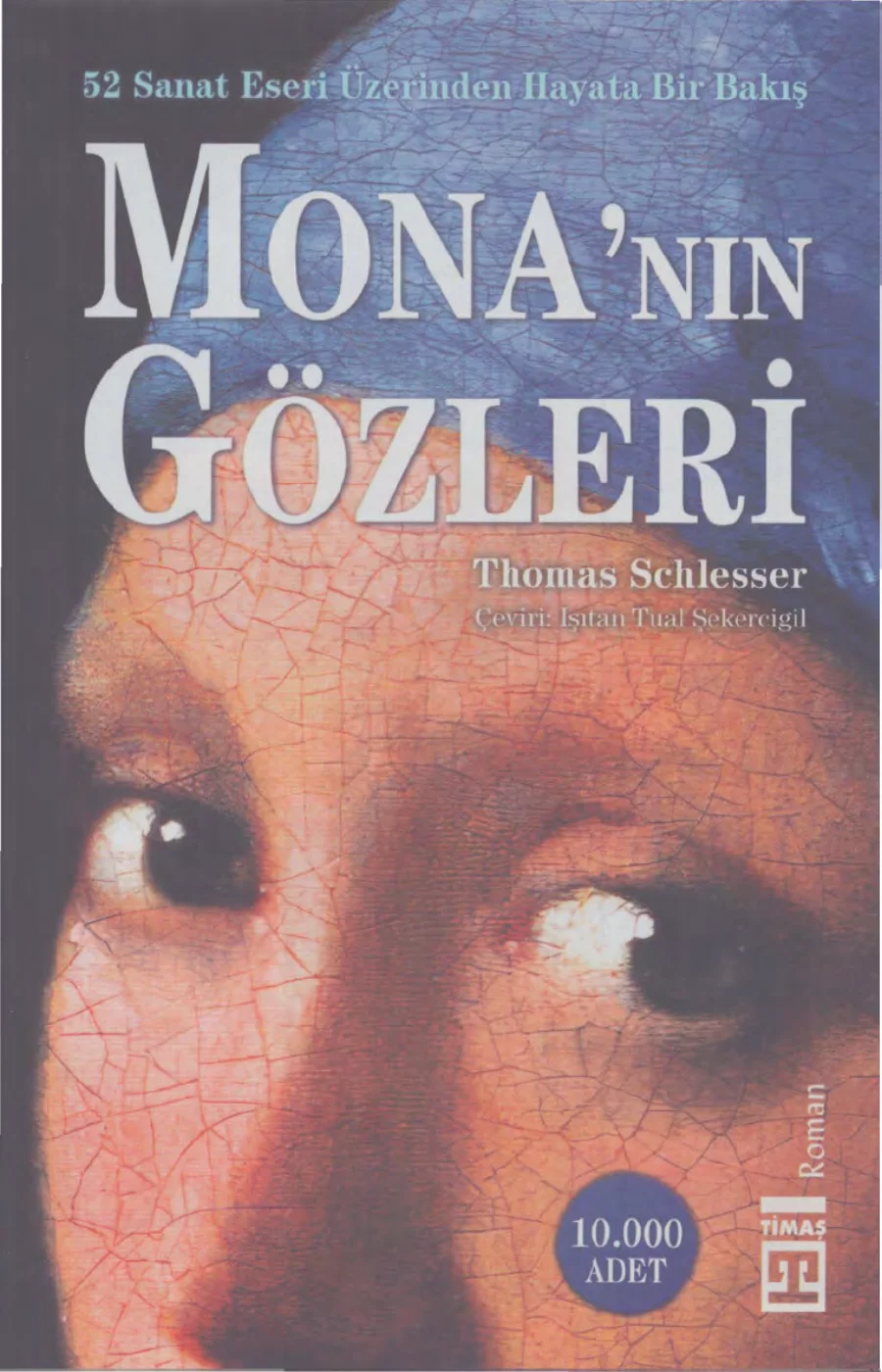 Mona'nın Gözleri kapak görseli