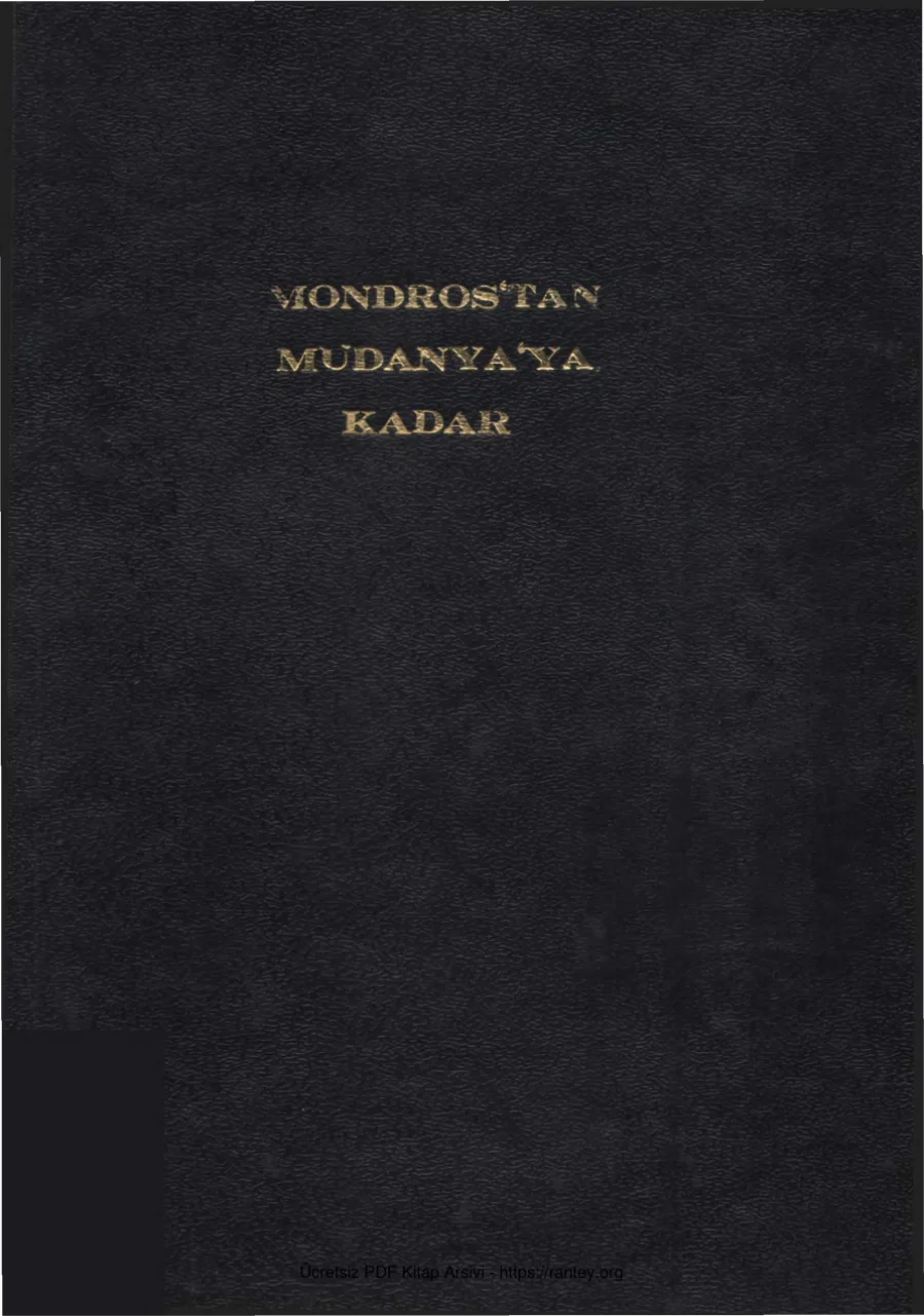 Mondrostan Mudanyaya Kadar 2 kapak görseli