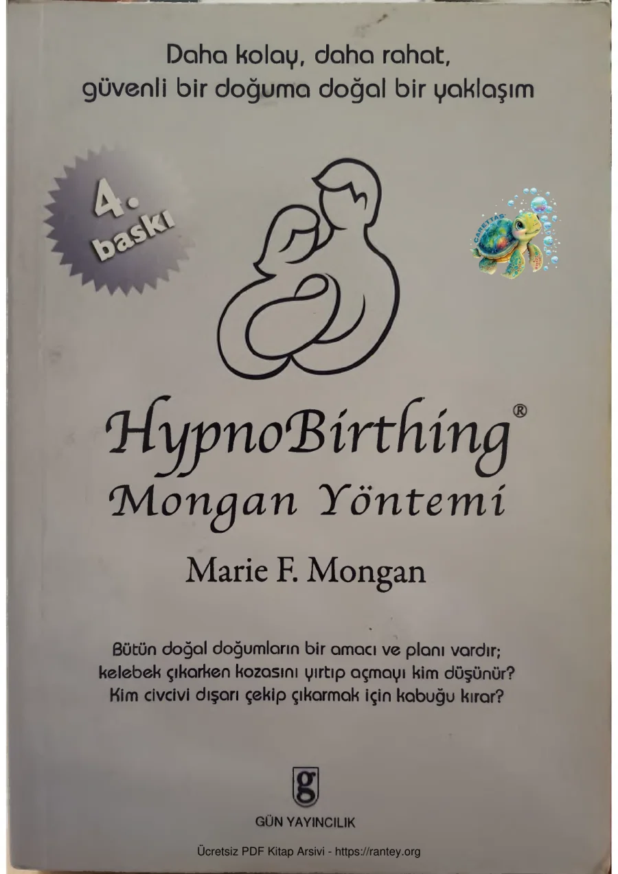 Mongan HypnoBirthing Mongan Yöntemi 2016 kapak görseli