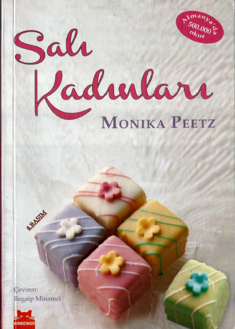 Monika Peetz Salı Kadınları kapak görseli
