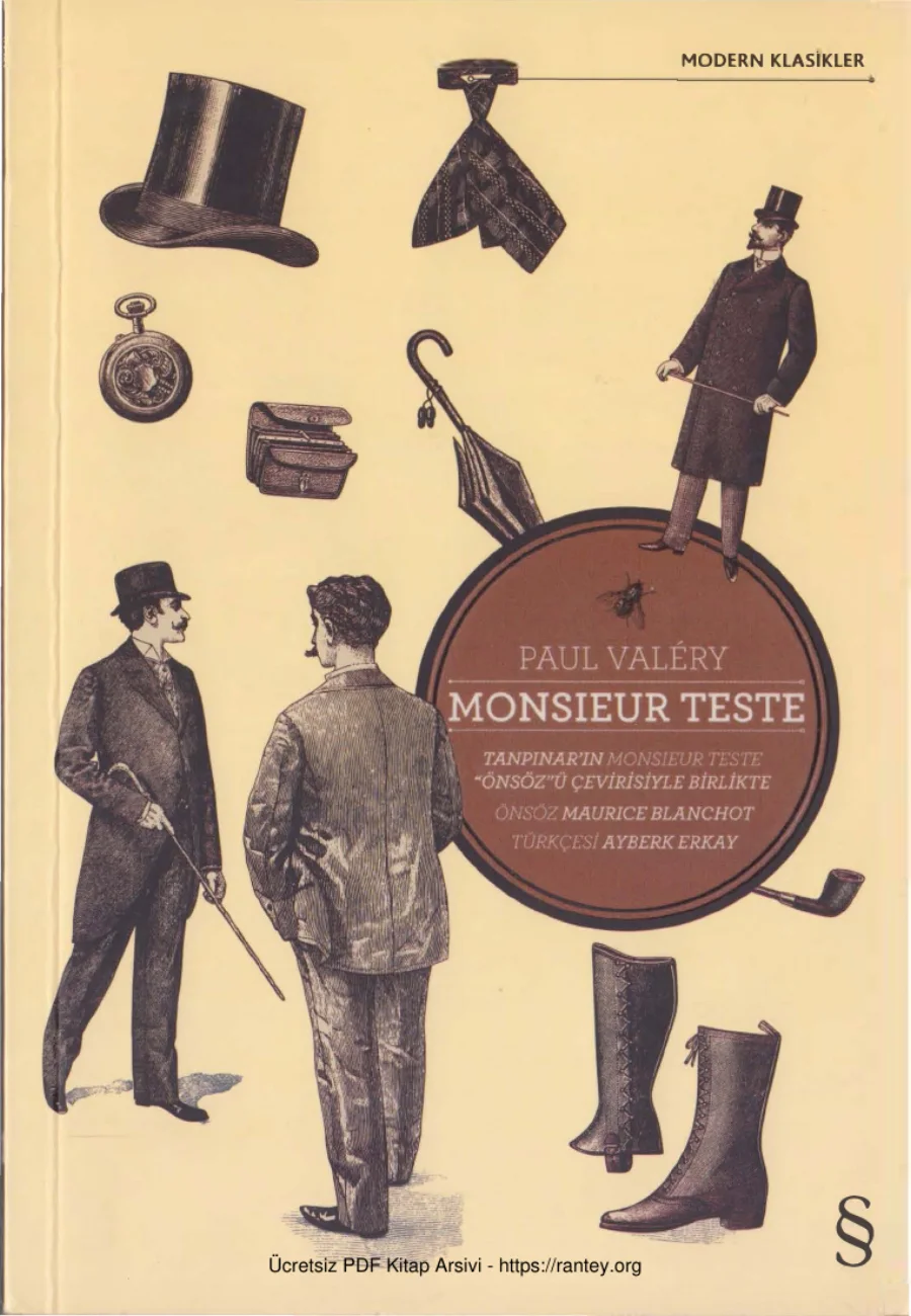 Monsieur Teste kapak görseli