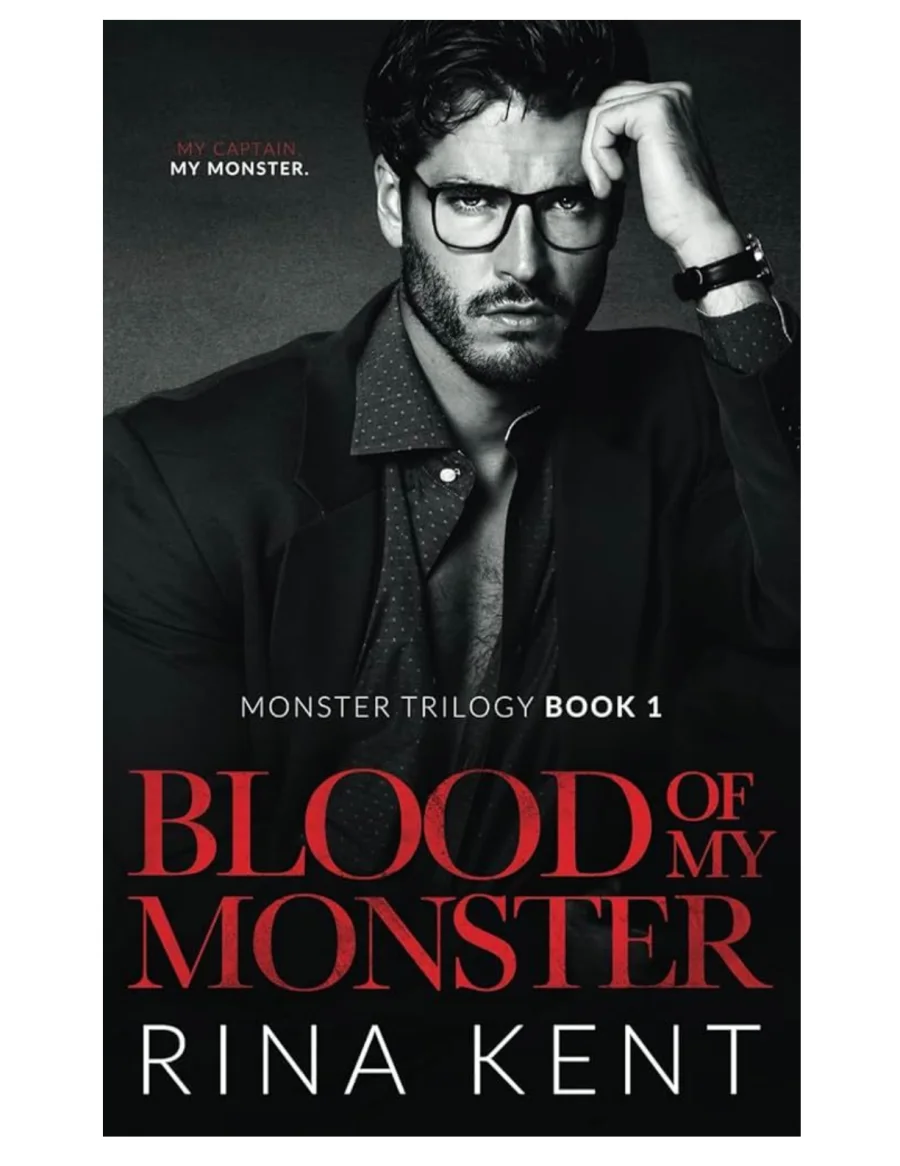 Monster Trilogy 1 Blood of My Monster kapak görseli