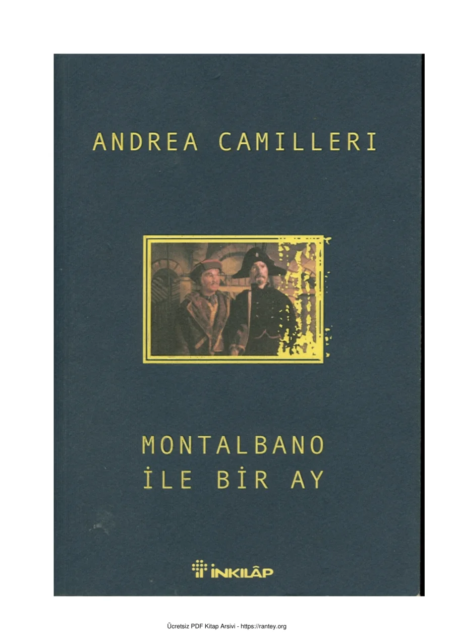 Montalbano Ile Bir Ay kapak görseli