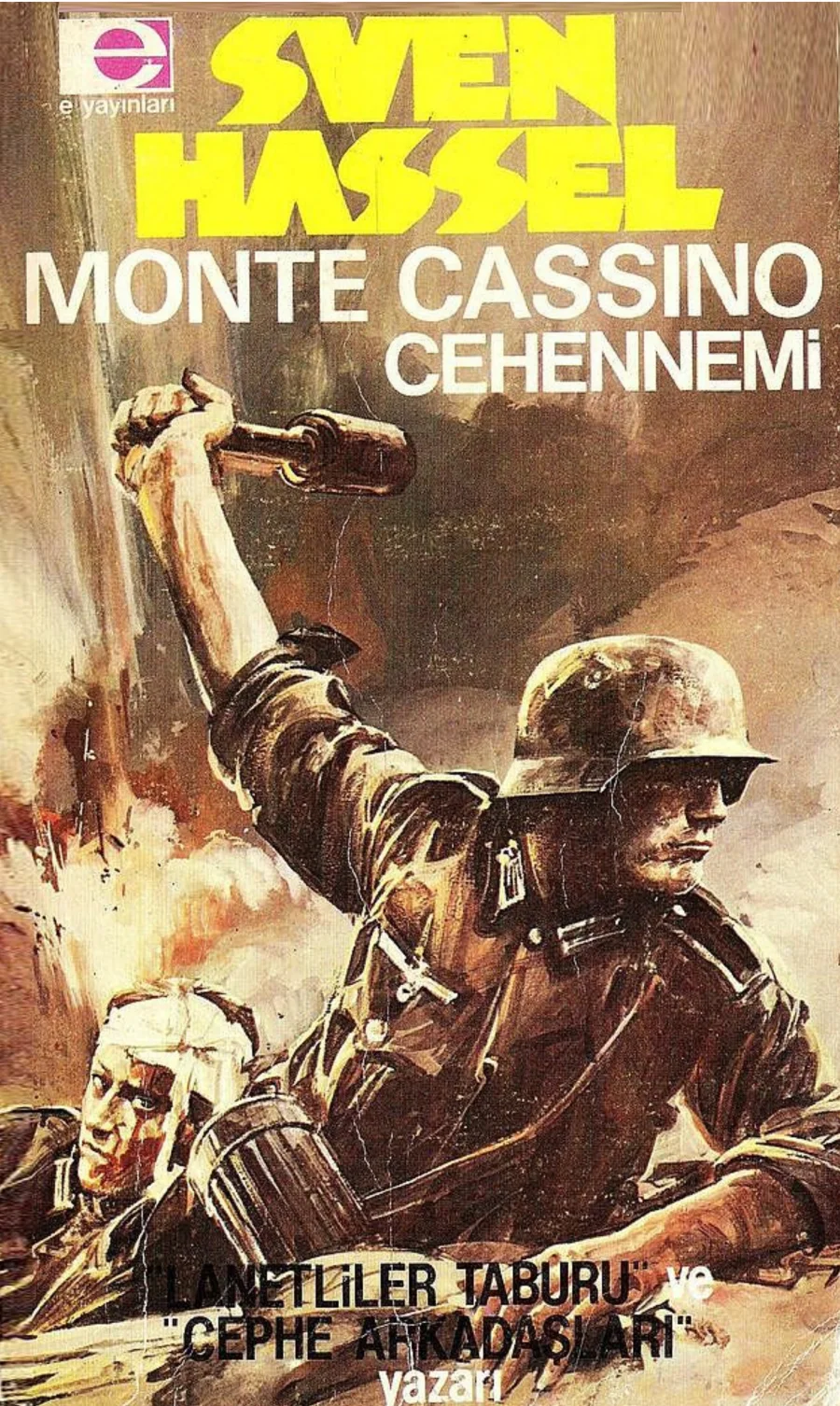 Monte Cassino Cehennemi kapak görseli