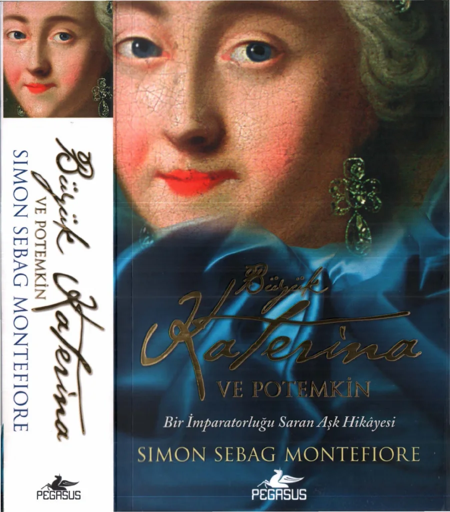 Montefiore Büyük Katerina ve Potemkin kitap kapağı