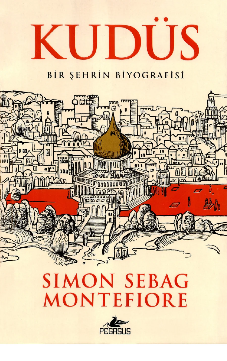 Montefiore Kudüs kitap kapağı