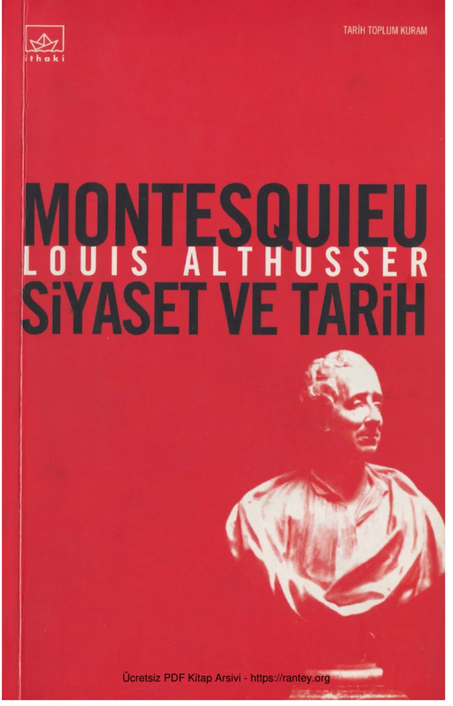 Montesquieu Siyaset ve Tarih kapak görseli