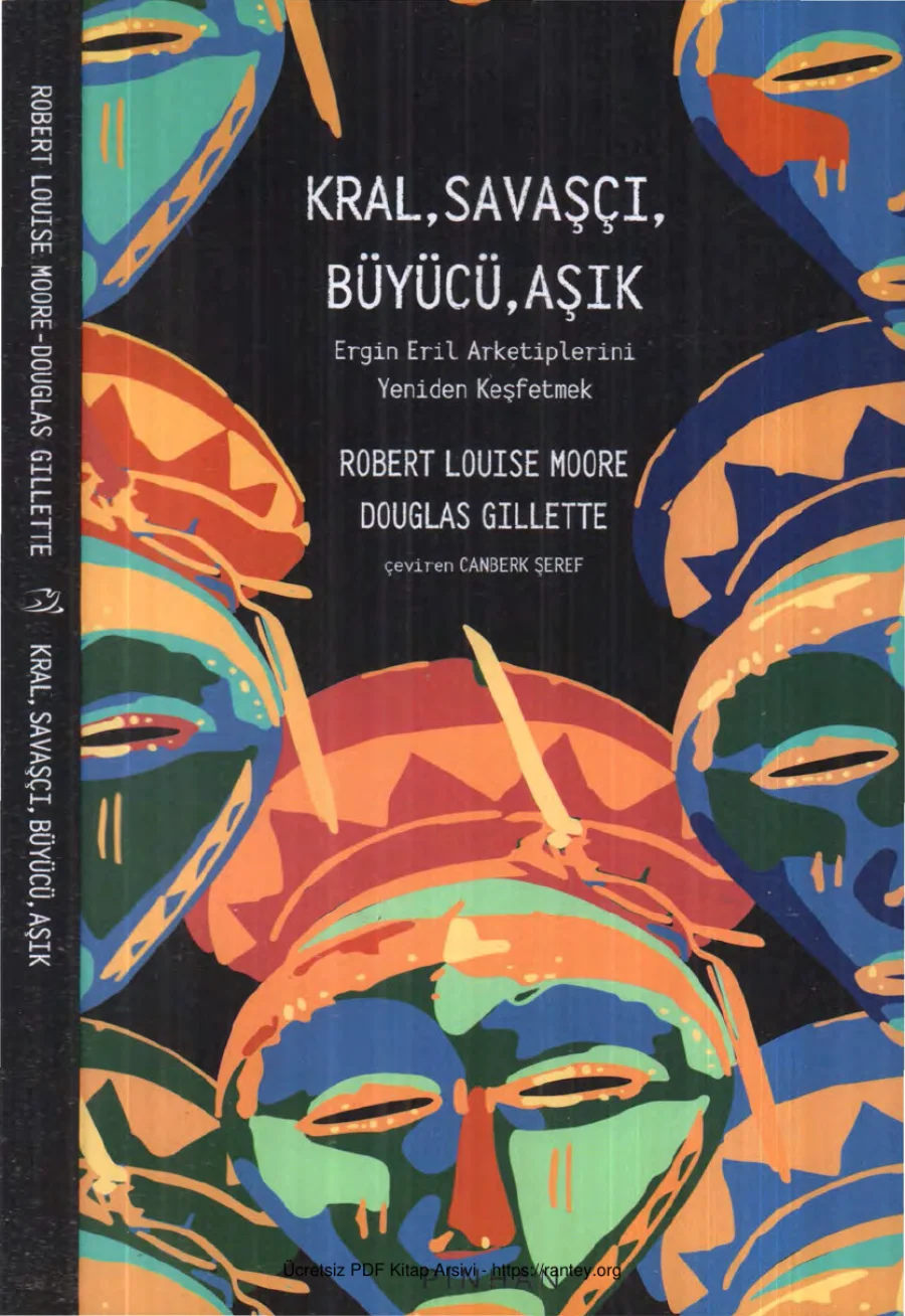 Moore Douglas Gillette Kral Savaşçı Büyücü Aşık kapak görseli
