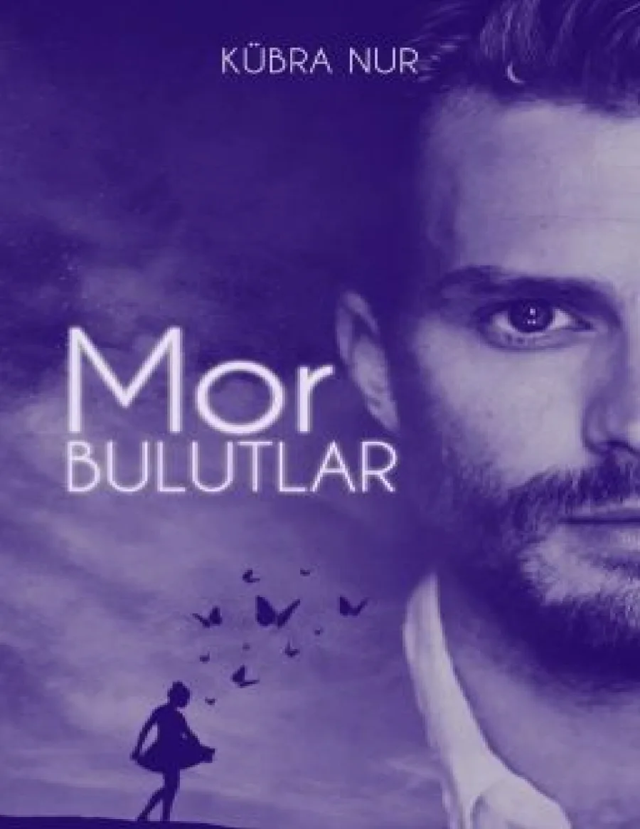 Mor Bulutlar kitap kapağı