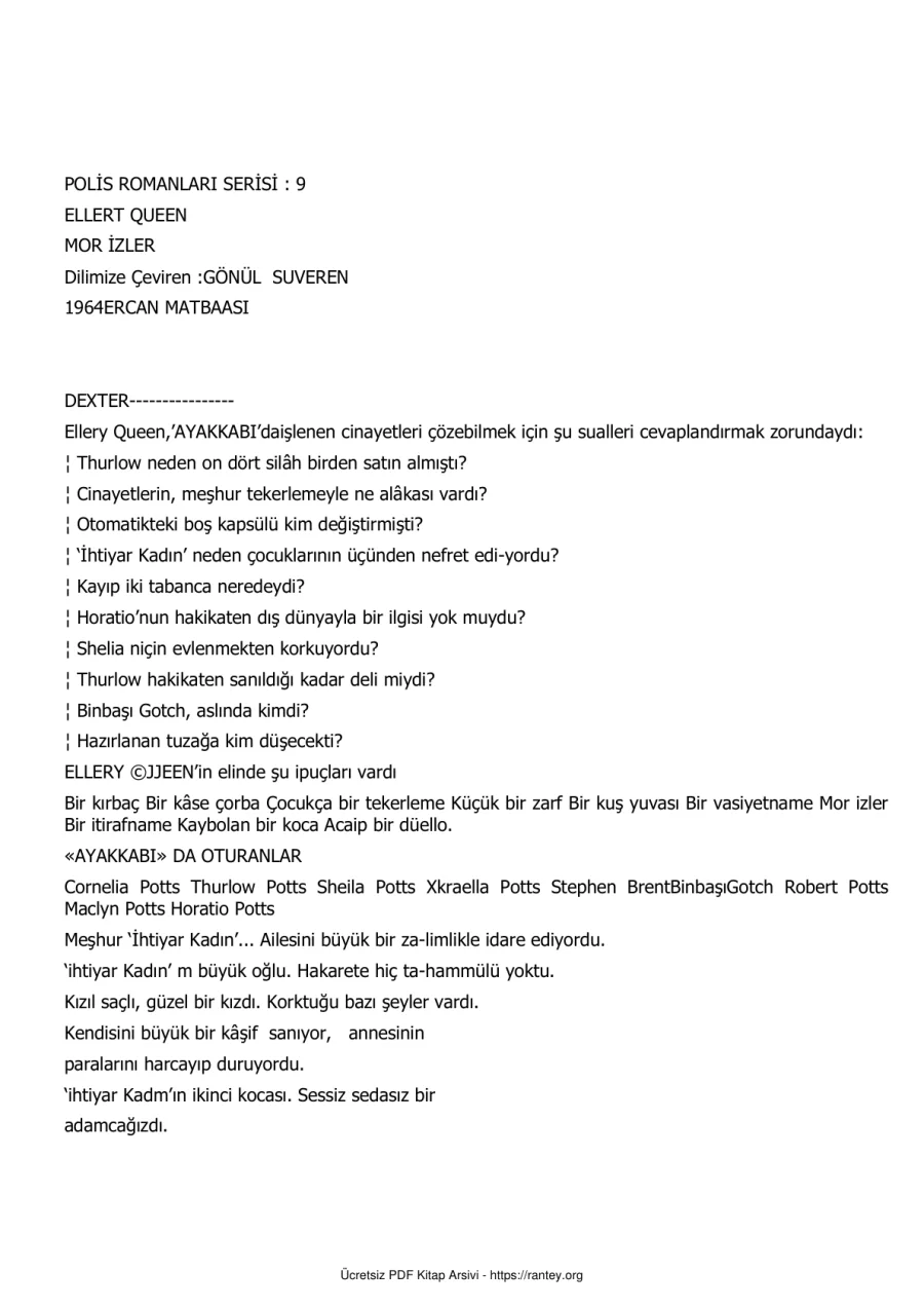 Mor Izler kapak görseli