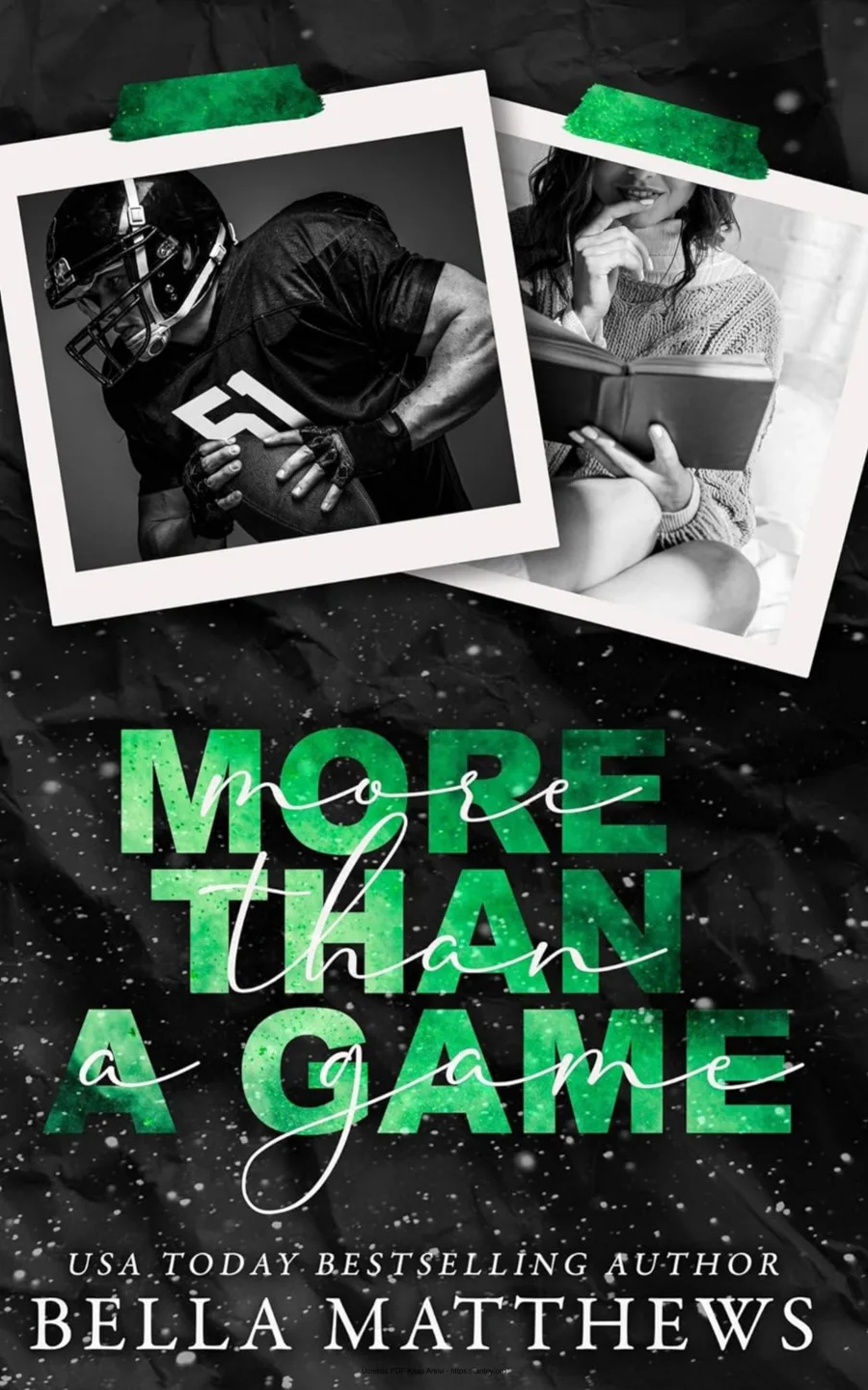 More Than A Game kapak görseli