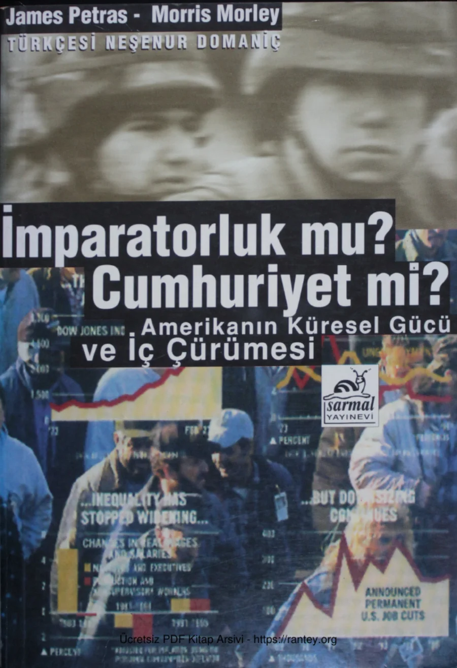 Moris Morley İmparatorluk mu Cumhuriyet mi kapak görseli