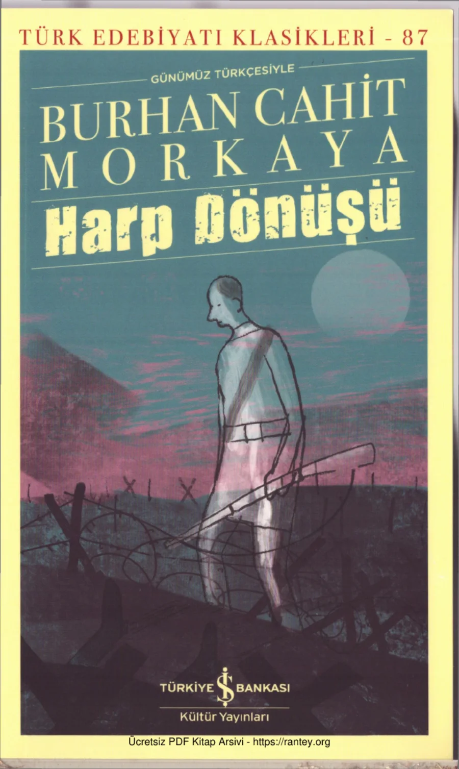 Morkaya Harp Dönüşü kapak görseli