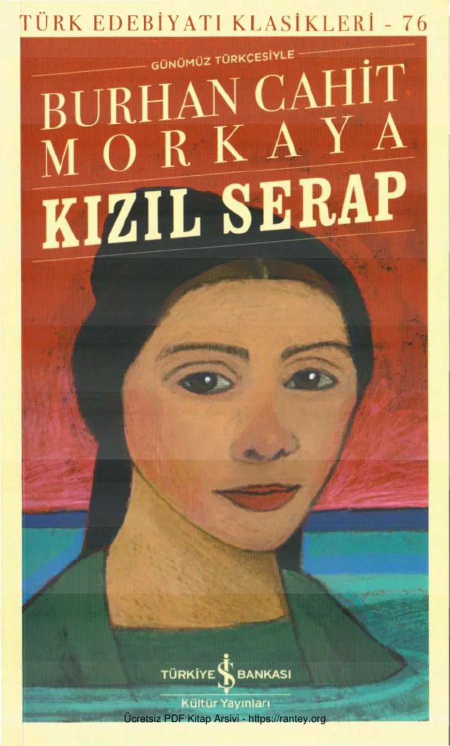 Morkaya Kızıl Serap kapak görseli