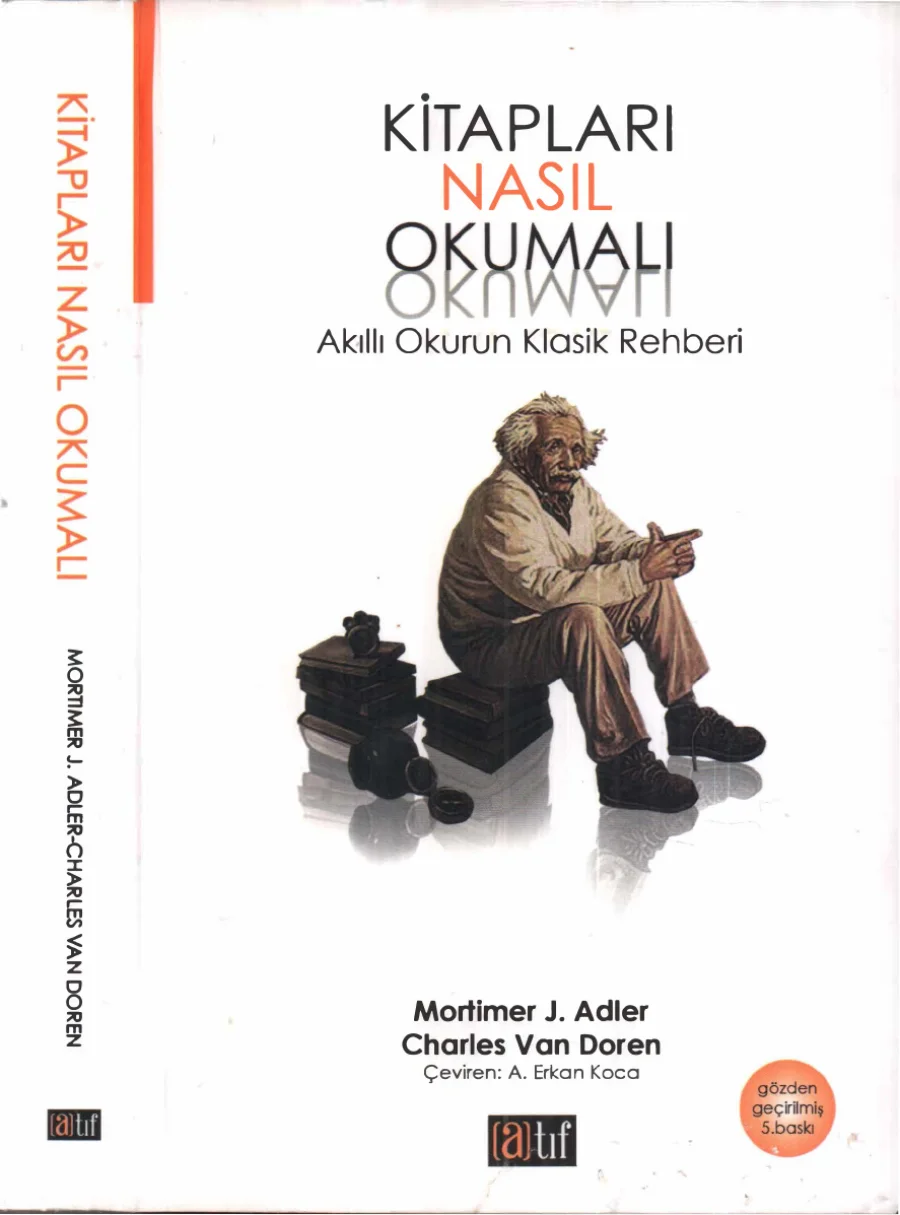Mortimer J Adler Charles Van Doren Kitapları Nasıl Okumalı kapak görseli