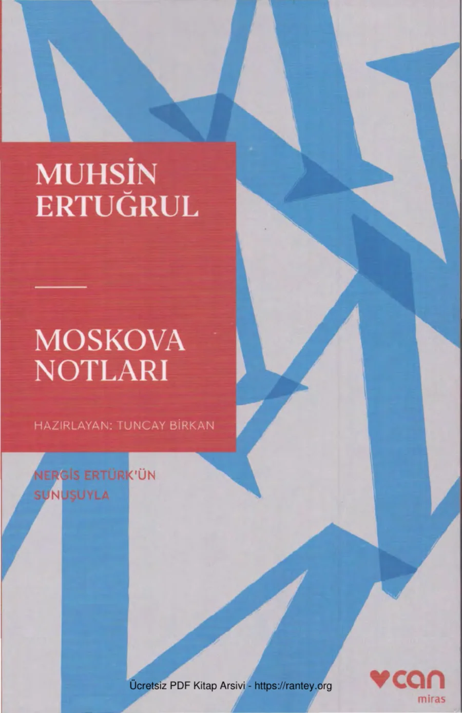 Moskova Notları kapak görseli