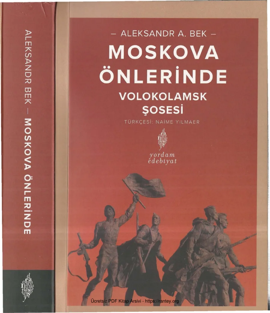 Moskova Önlerinde kapak görseli