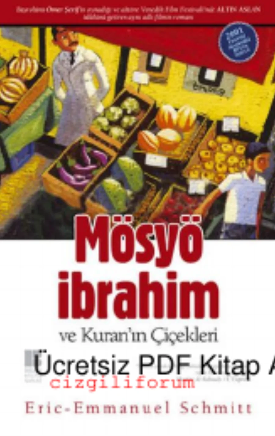 Mösyö İbrahim ve Kuranın Çiçekleri kapak görseli