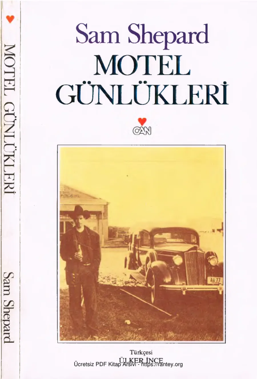Motel Günlükleri kapak görseli