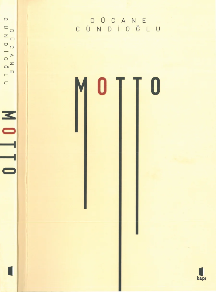 Motto PDF kapak görseli