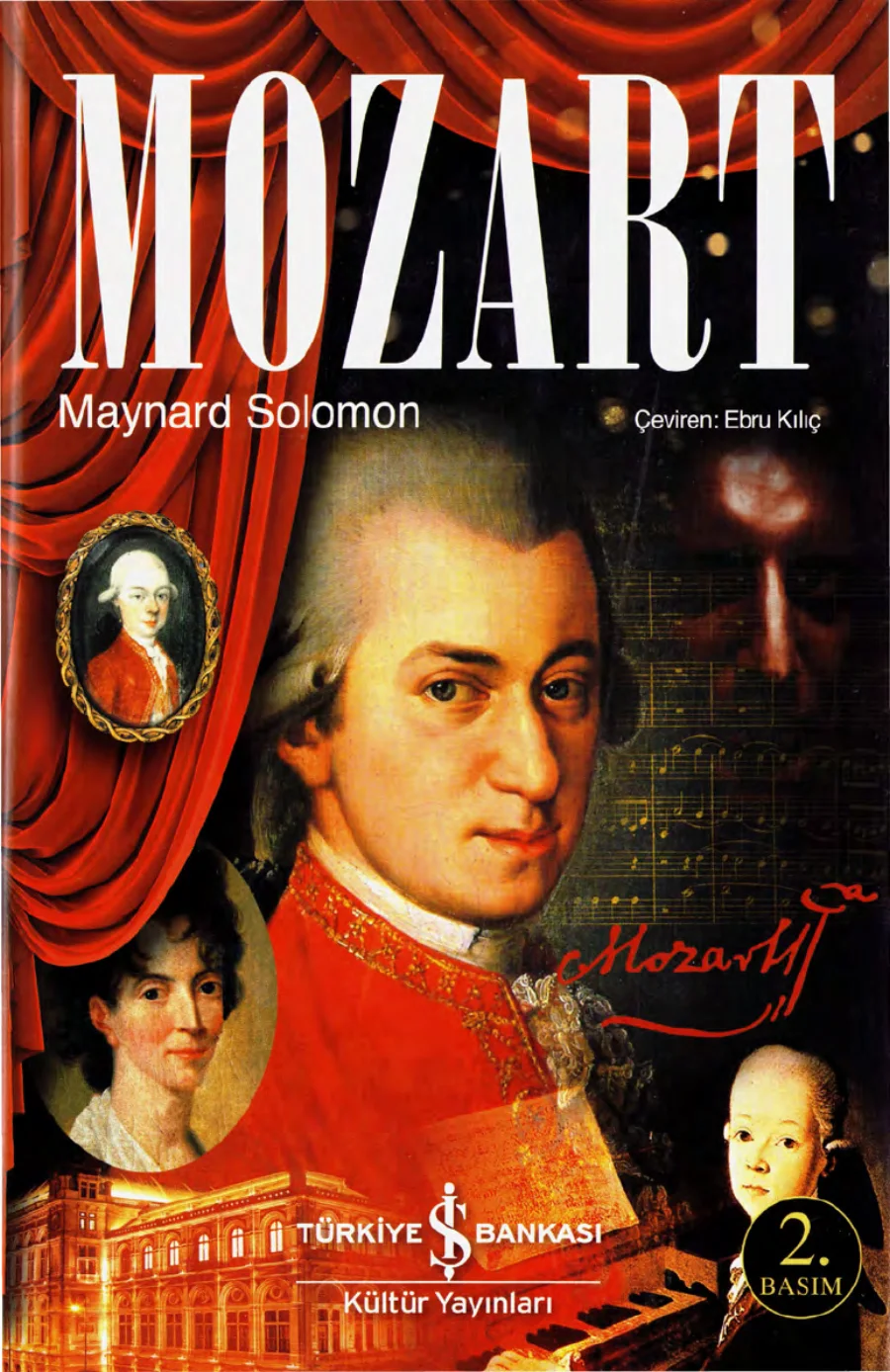 Mozart kapak görseli