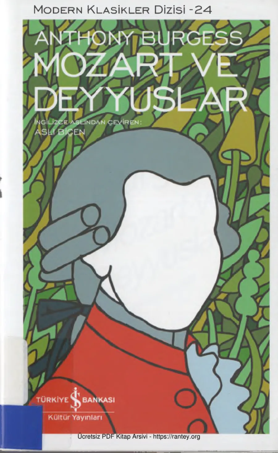 Mozart ve Deyyuslar kapak görseli