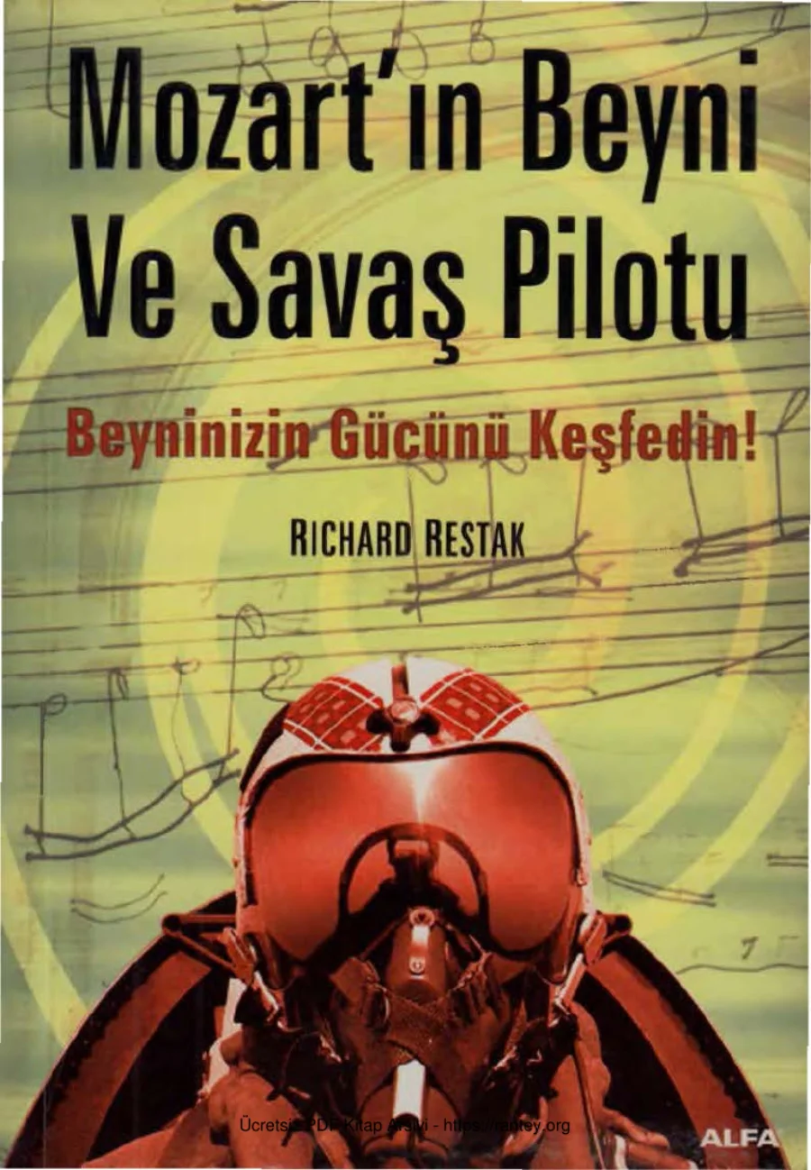 Mozartın Beyni ve Savaş Pilotu kapak görseli