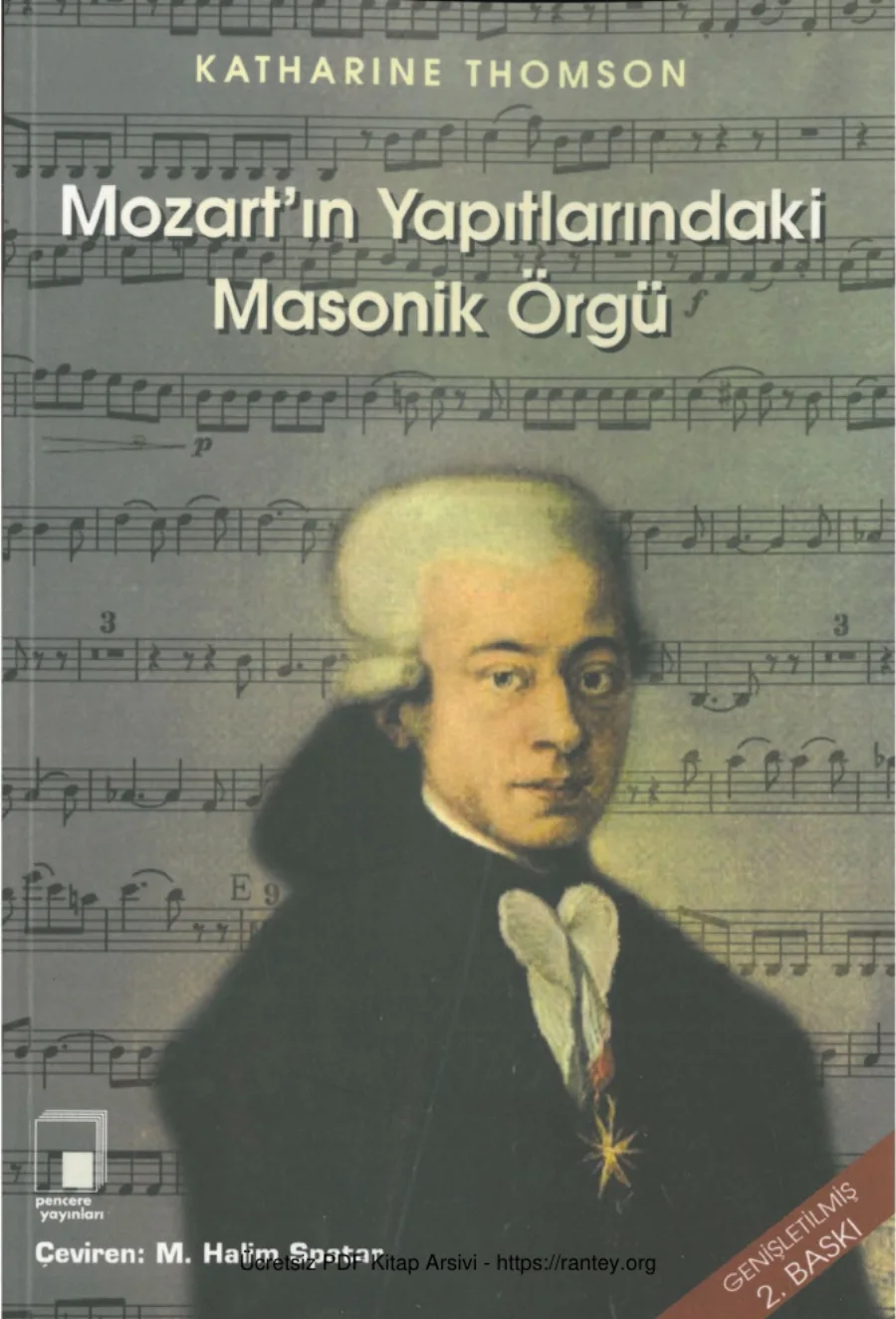 Mozartın Yapıtlarındaki Masonik Örgü kapak görseli